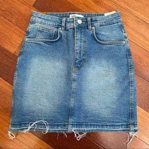 Zara Denim Skirt
